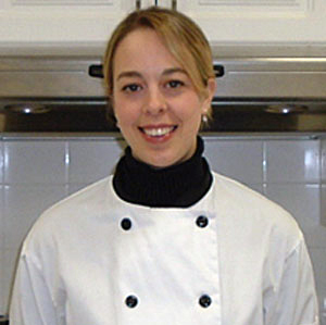 VIU Culinary Student, Susan Joseph