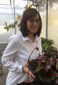 Jessica Gemella, VIU Horticulture Chair
