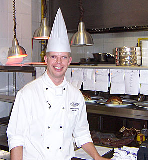 VIU Culinary Student, Graham Kruse
