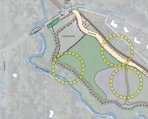 City of Nanaimo drafts designs for East Wellington Park East Wellington Park, VIU Trades, VIU Horticulture