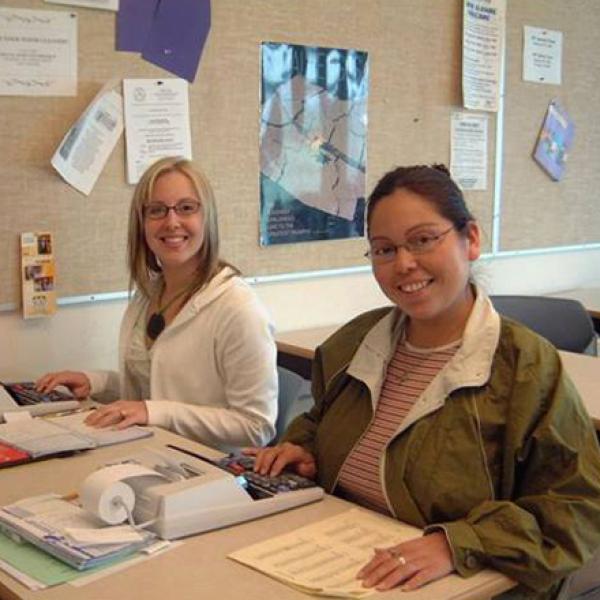 Accounting Assistant Students