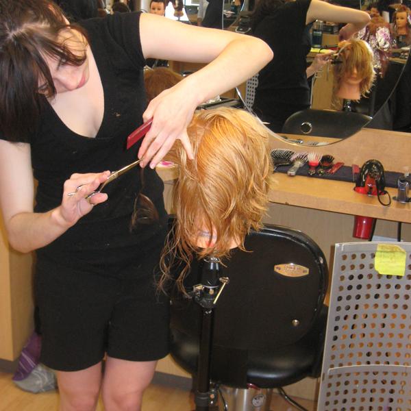 Hairdressing Vancouver Island University Canada