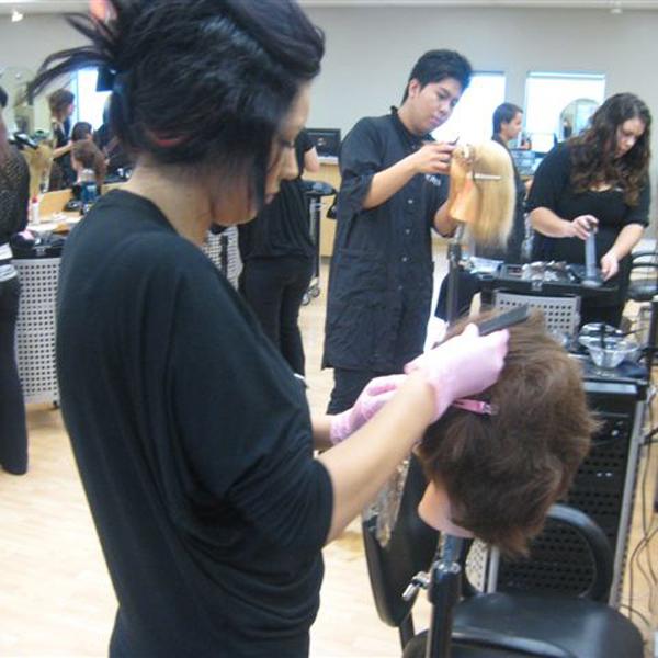 Hairdressing Vancouver Island University Canada