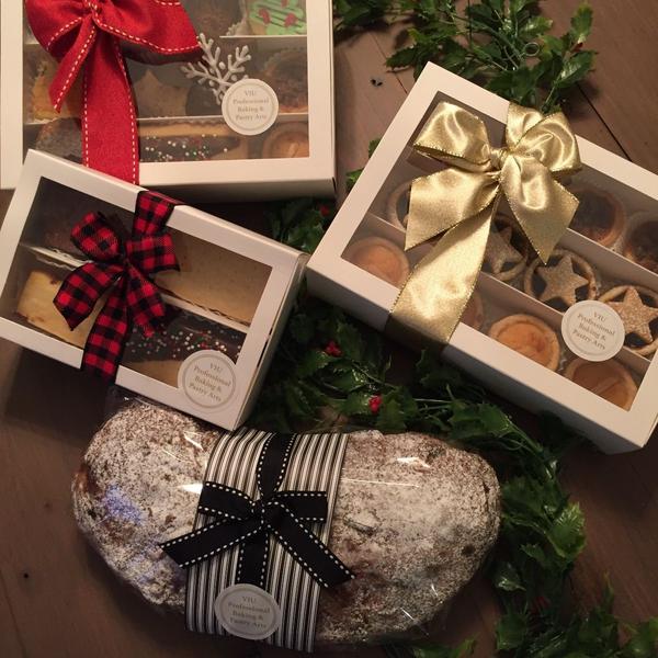 VIU holiday baking packaging