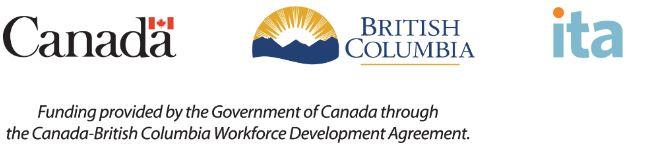 Sponsors: Government of Canada, BC Provincial Government, Industry Training Authority