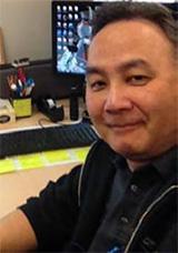 VIU Electrician Instructor, Richard Kobayashi