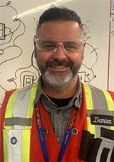 VIU Electrician Instructor, Damien Miles