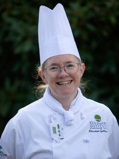Culinary Instructor, Christine Godlonton