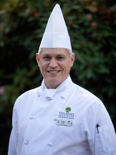 Culinary Instructor, Daniel Ross
