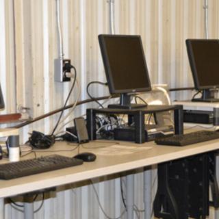 Computer stations