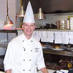 VIU Culinary Student, Graham Kruse