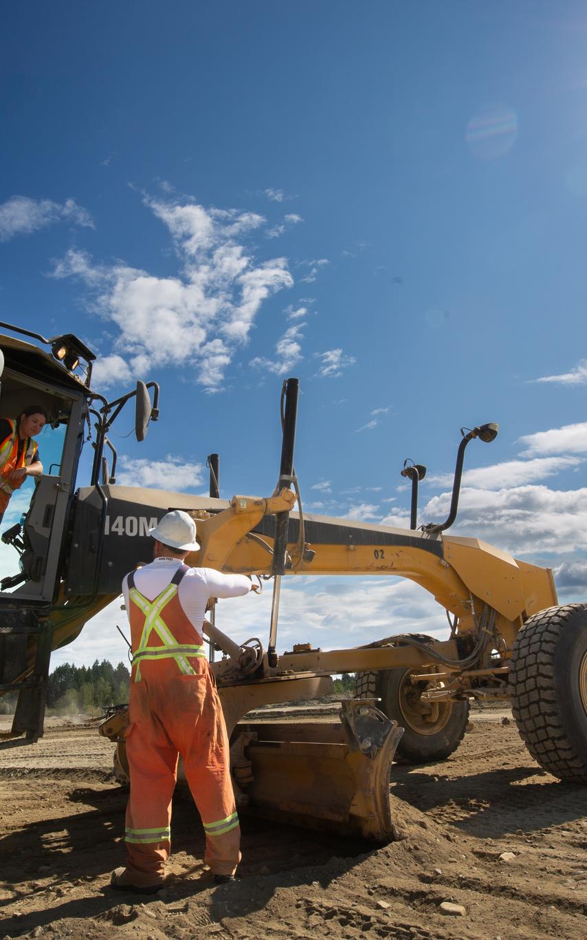 VIU HEO instructor teaching